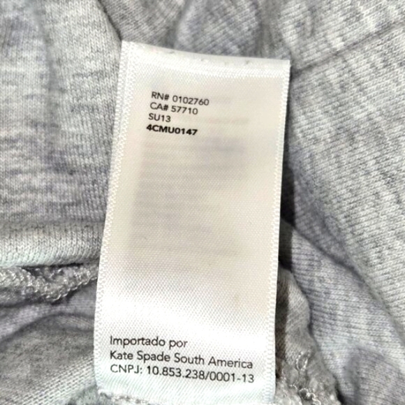 KATE SPADE SATURDAY Cap Sleeve Drop Waist Shift Dress Gray Size XS - Picture 5 of 14